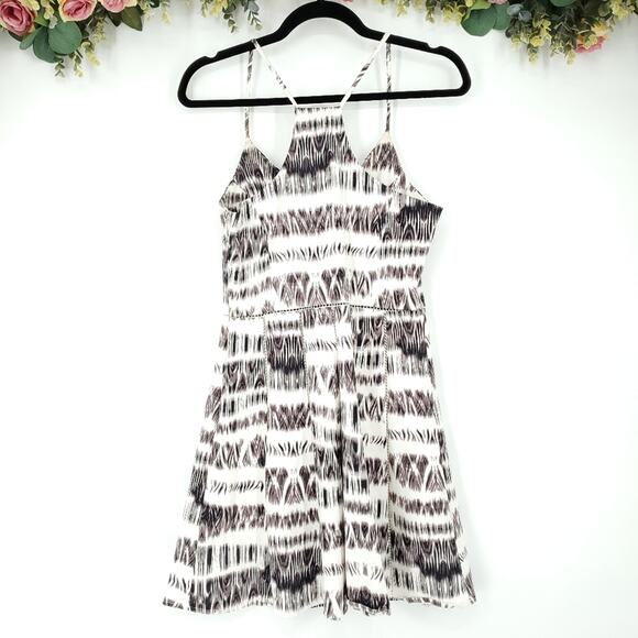 Parker Cosmos Ladder Stitch Racerback Juliet Dress Size Small - Picture 2 of 12